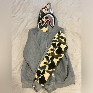 BAPE Zip Up